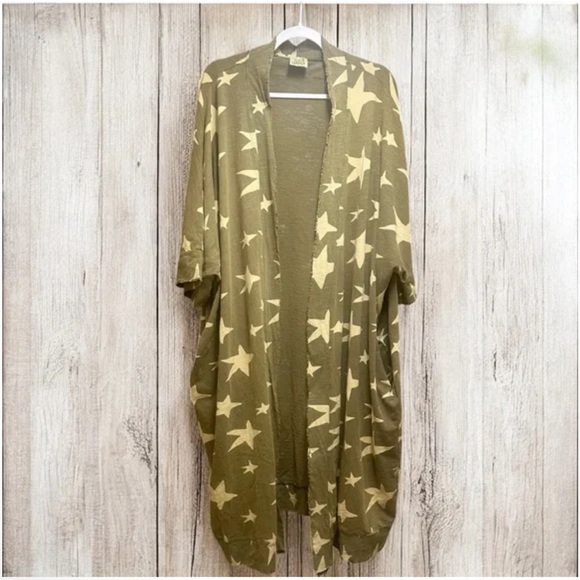 Jaded Gypsy Sweaters - Jaded Gypsy Star Duster One Size